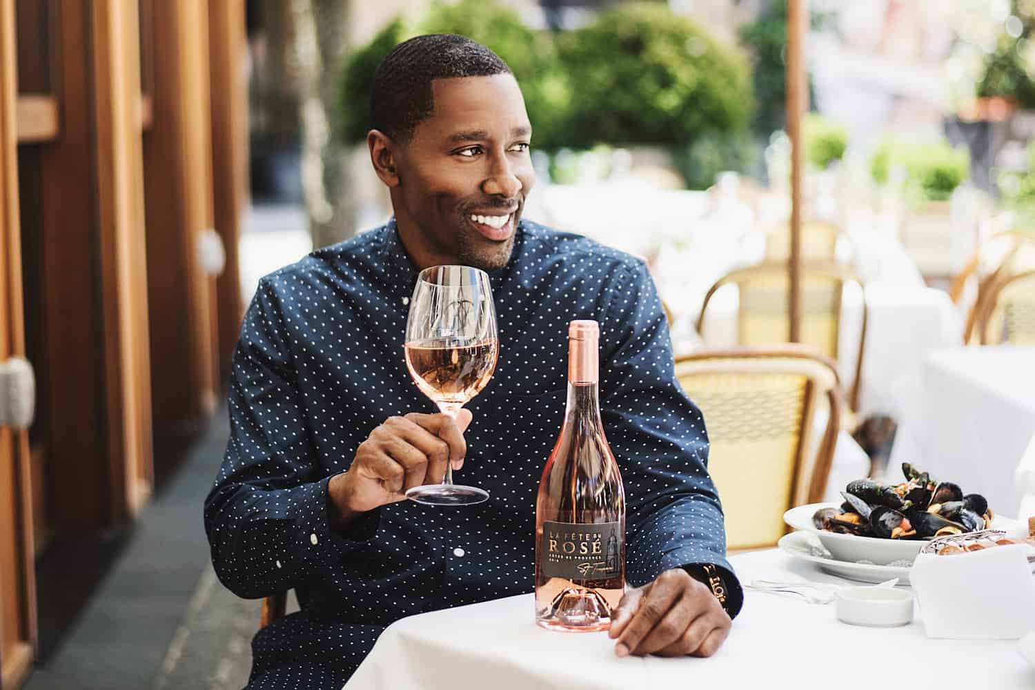 Black-Owned Wine Label La Fête du Rosé Secures Investment From Constellation Brands Ventures