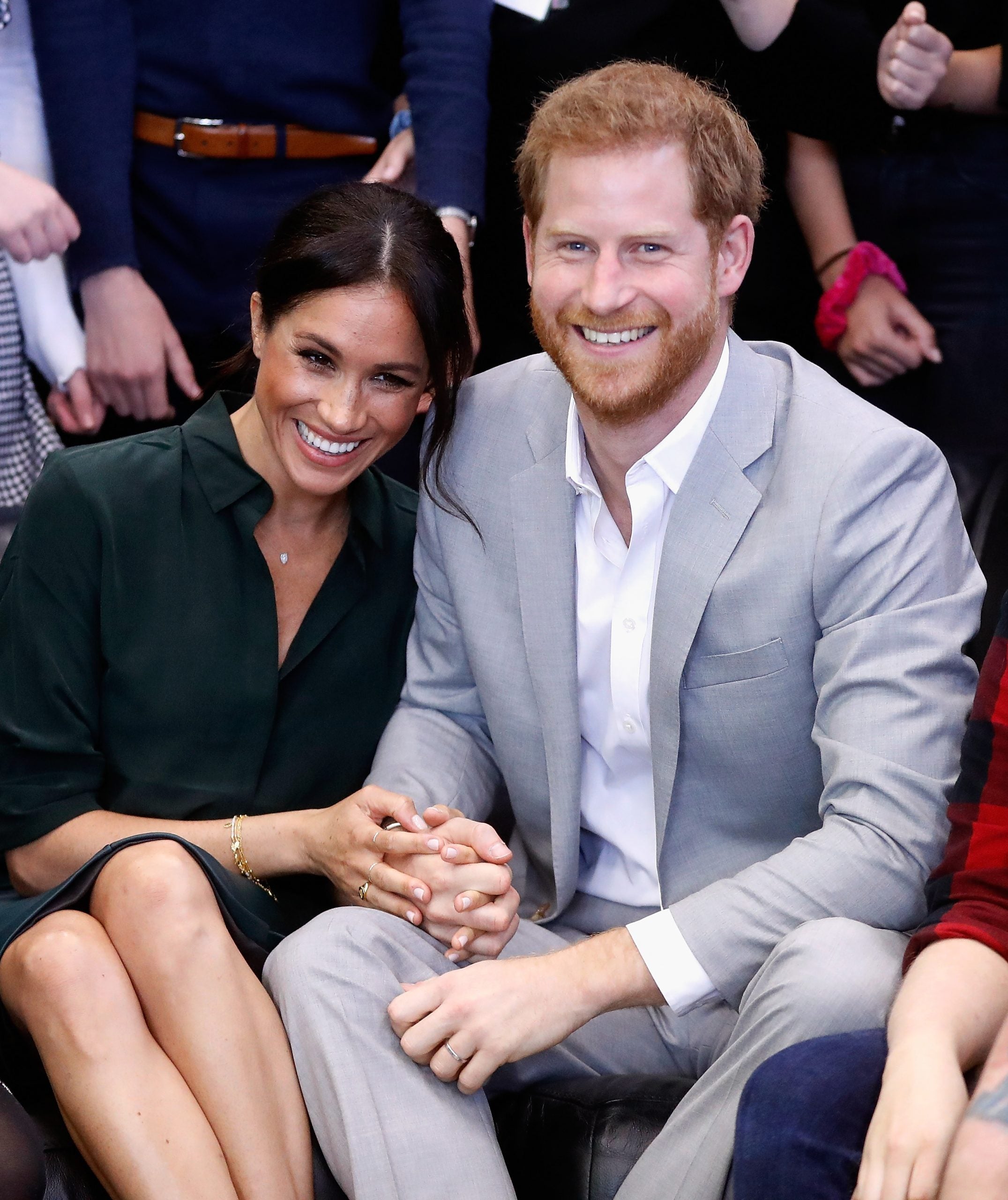 Happy Anniversary! Love Always Looks Good On Prince Harry and Meghan Markle