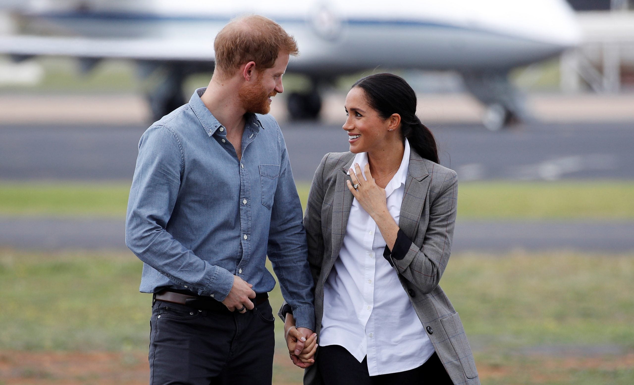 Happy Anniversary! Love Always Looks Good On Prince Harry and Meghan Markle