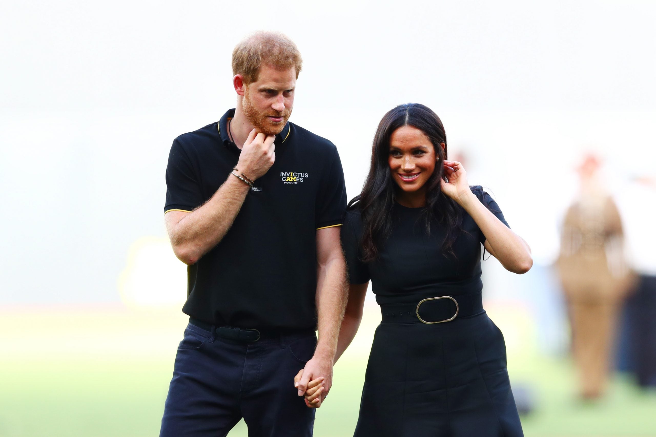 Happy Anniversary! Love Always Looks Good On Prince Harry and Meghan Markle