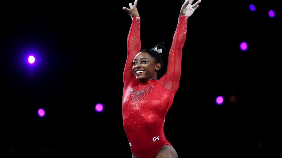 Simone Biles Defies Physics In Her Latest Ad For The Olympics