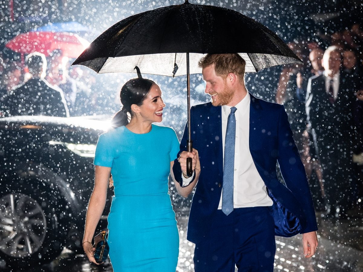 Happy Anniversary! Love Always Looks Good On Prince Harry and Meghan Markle