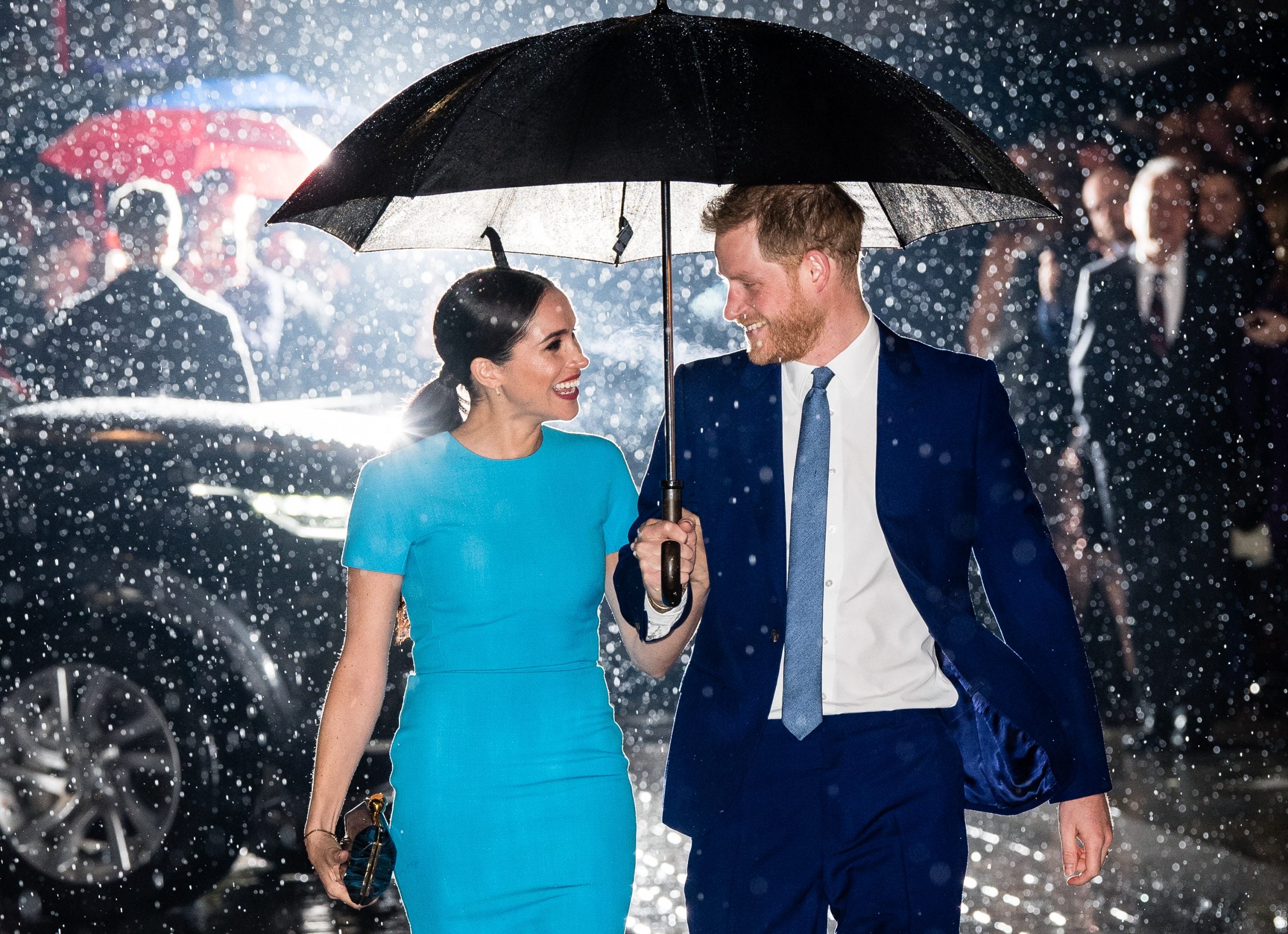 Happy Anniversary! Love Always Looks Good On Prince Harry and Meghan Markle