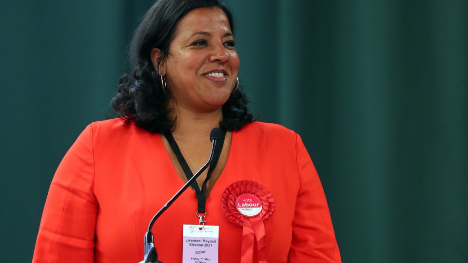 Meet Joanne Anderson. The First Black Woman Elected Mayor of a Major British City.