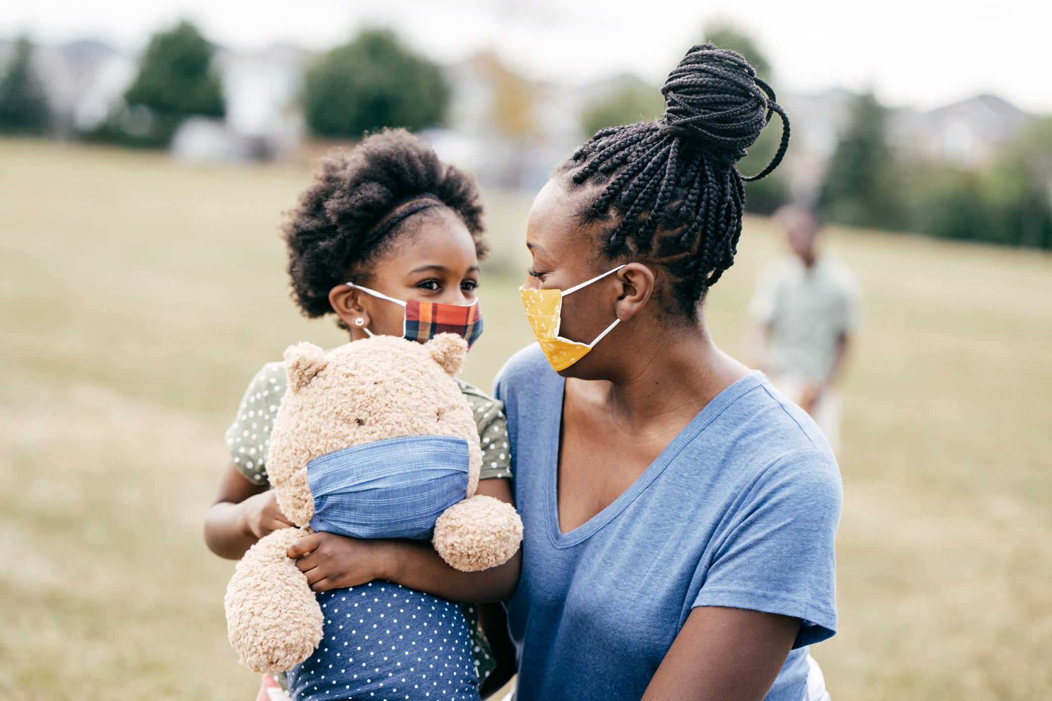 What's On The Minds Of Black Moms As America Reopens Mid-Pandemic