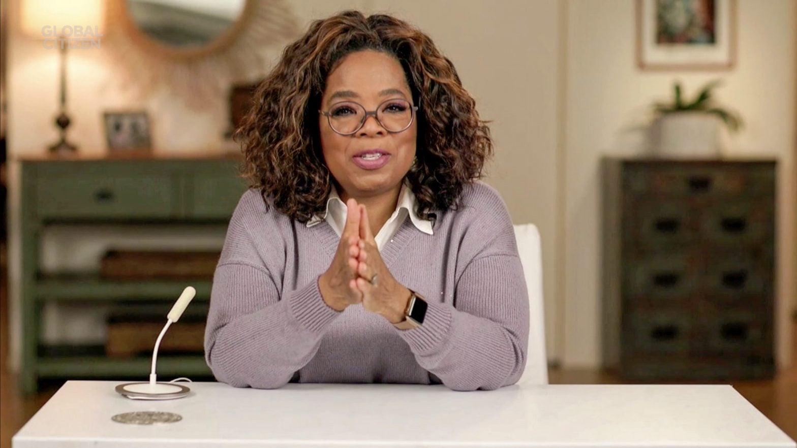 Watch Oprah and Prince Harry Open Up About Their Mental Health Journeys In New Series