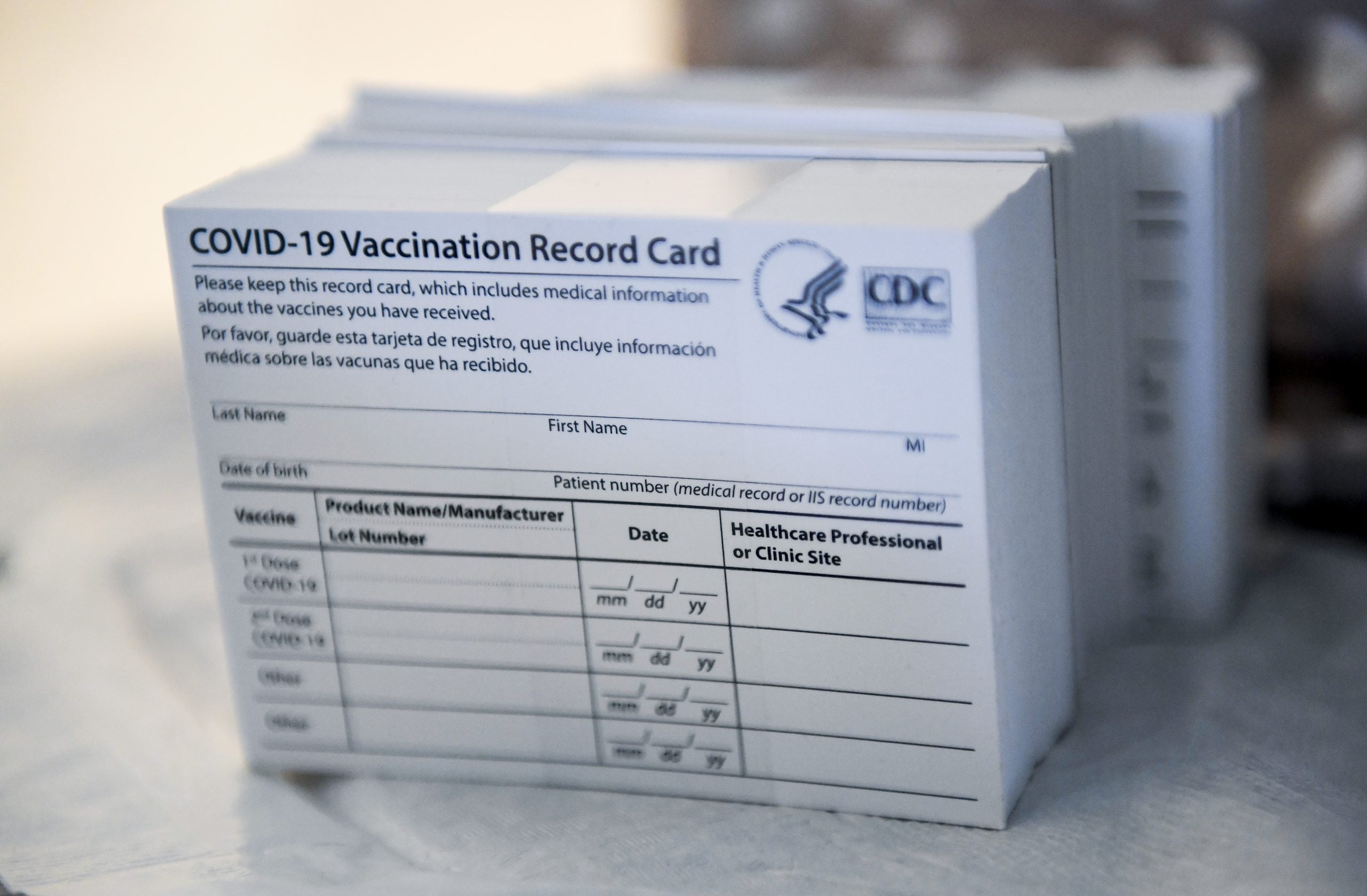 U.S. Border Patrol Has Seized Thousands of Fake COVID-19 Vaccination Cards