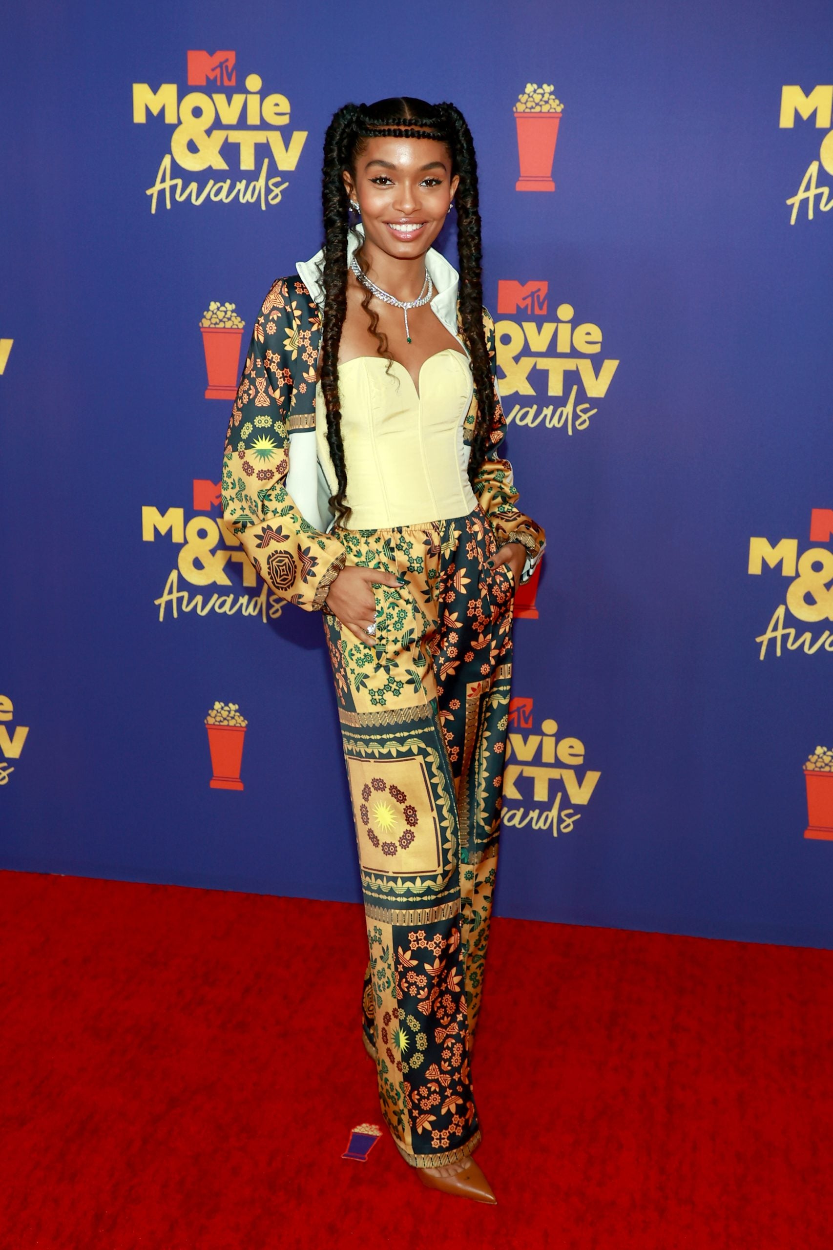 These Black Celebs Brought The Looks At The 2021 MTV Movie & TV Awards