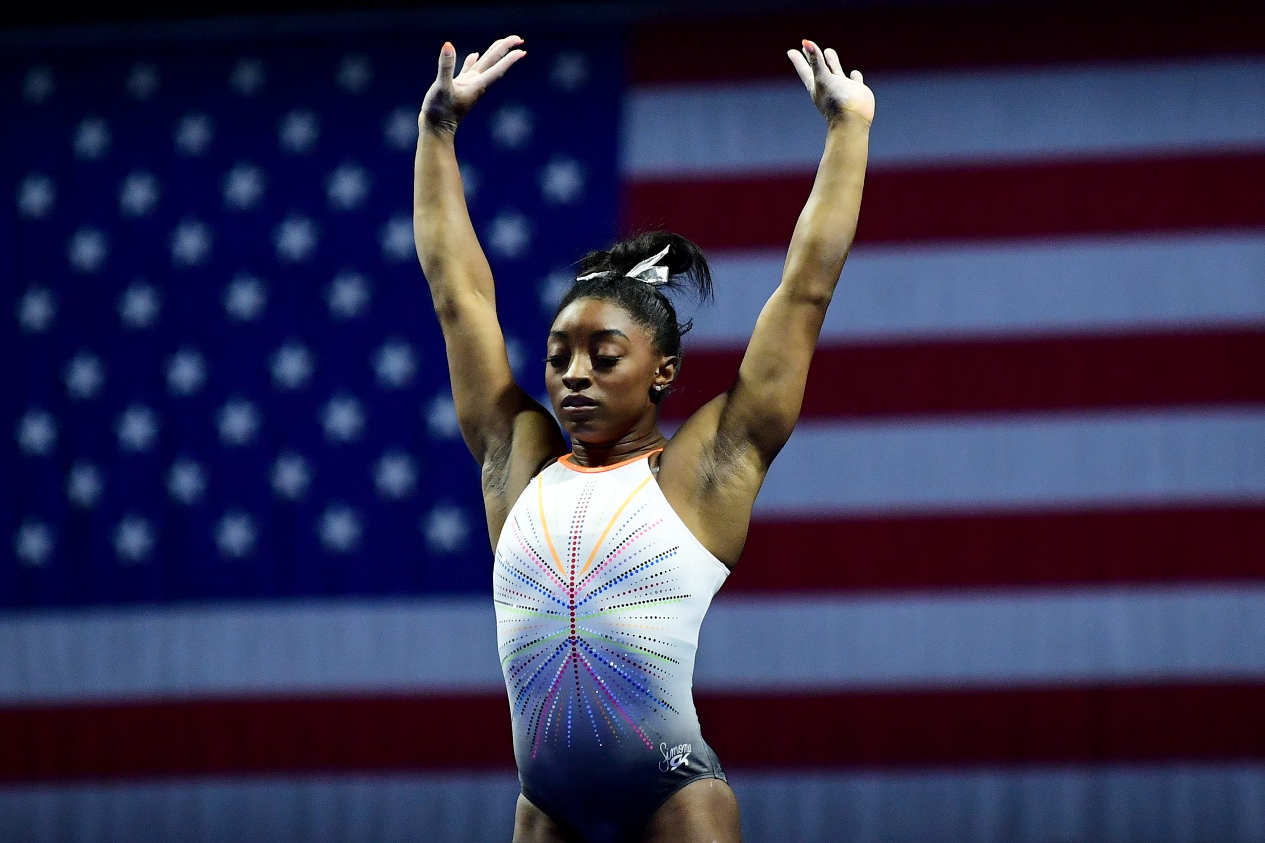 Simone Biles Made History With Her Latest Daring Gymnastics Move