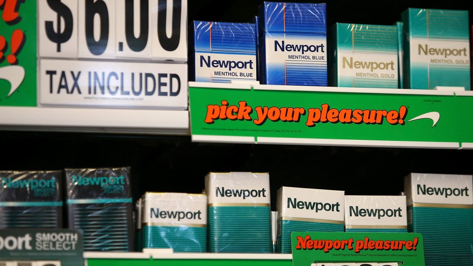FDA Proposes Ban of Menthol Cigarettes
