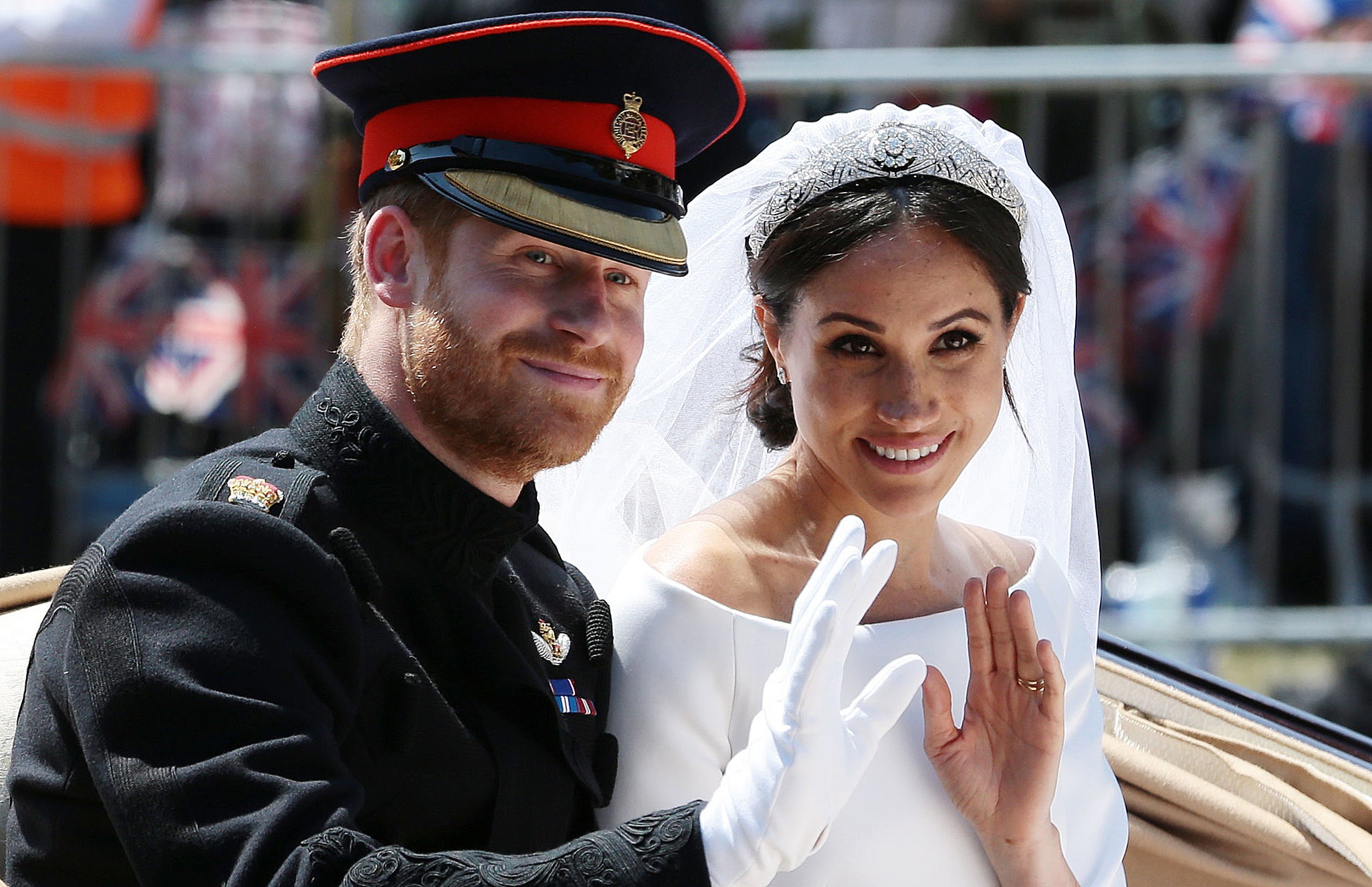 Happy Anniversary! Love Always Looks Good On Prince Harry and Meghan Markle