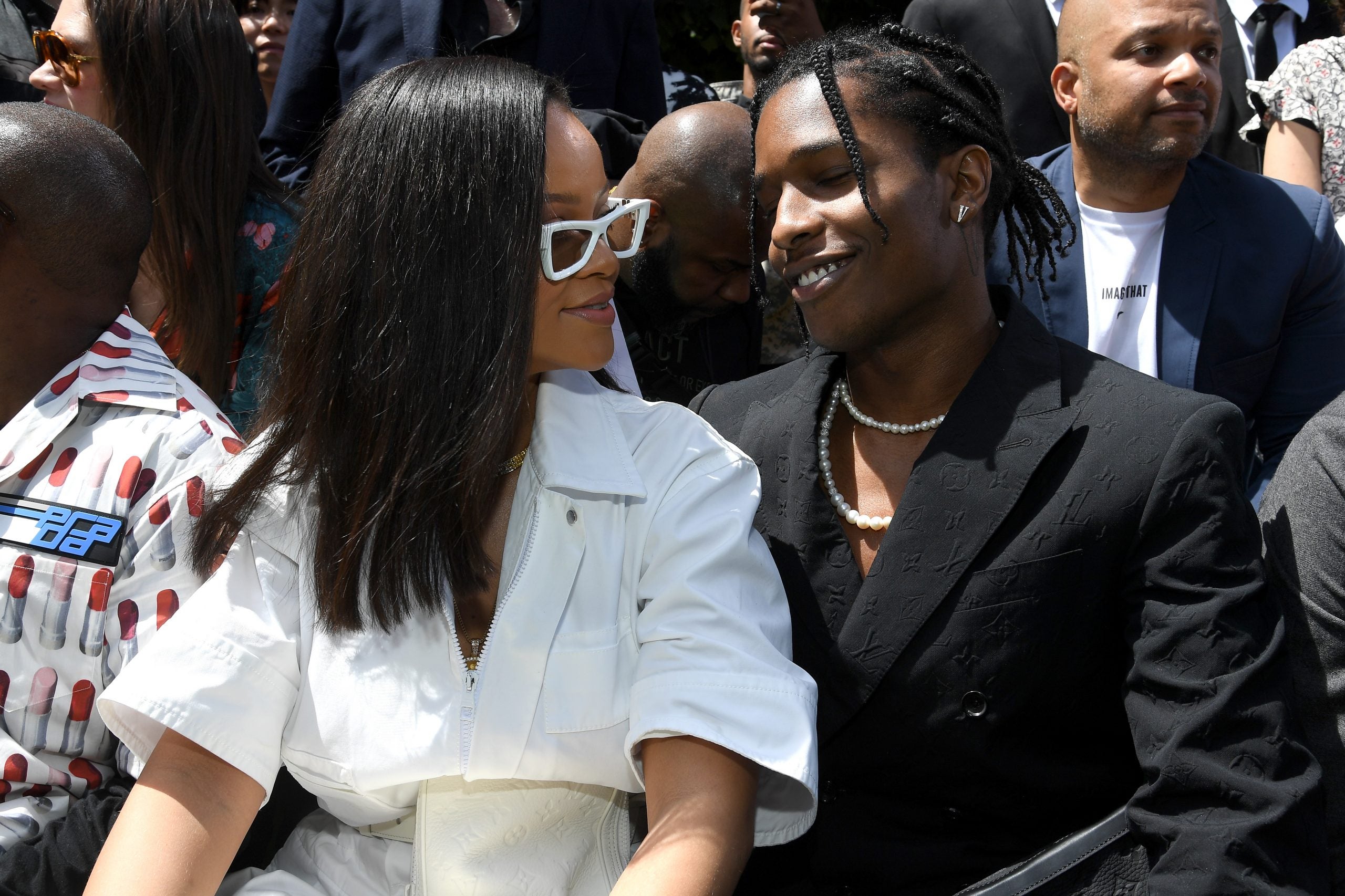 A$AP Rocky Calls Girlfriend Rihanna “The Love Of My Life”