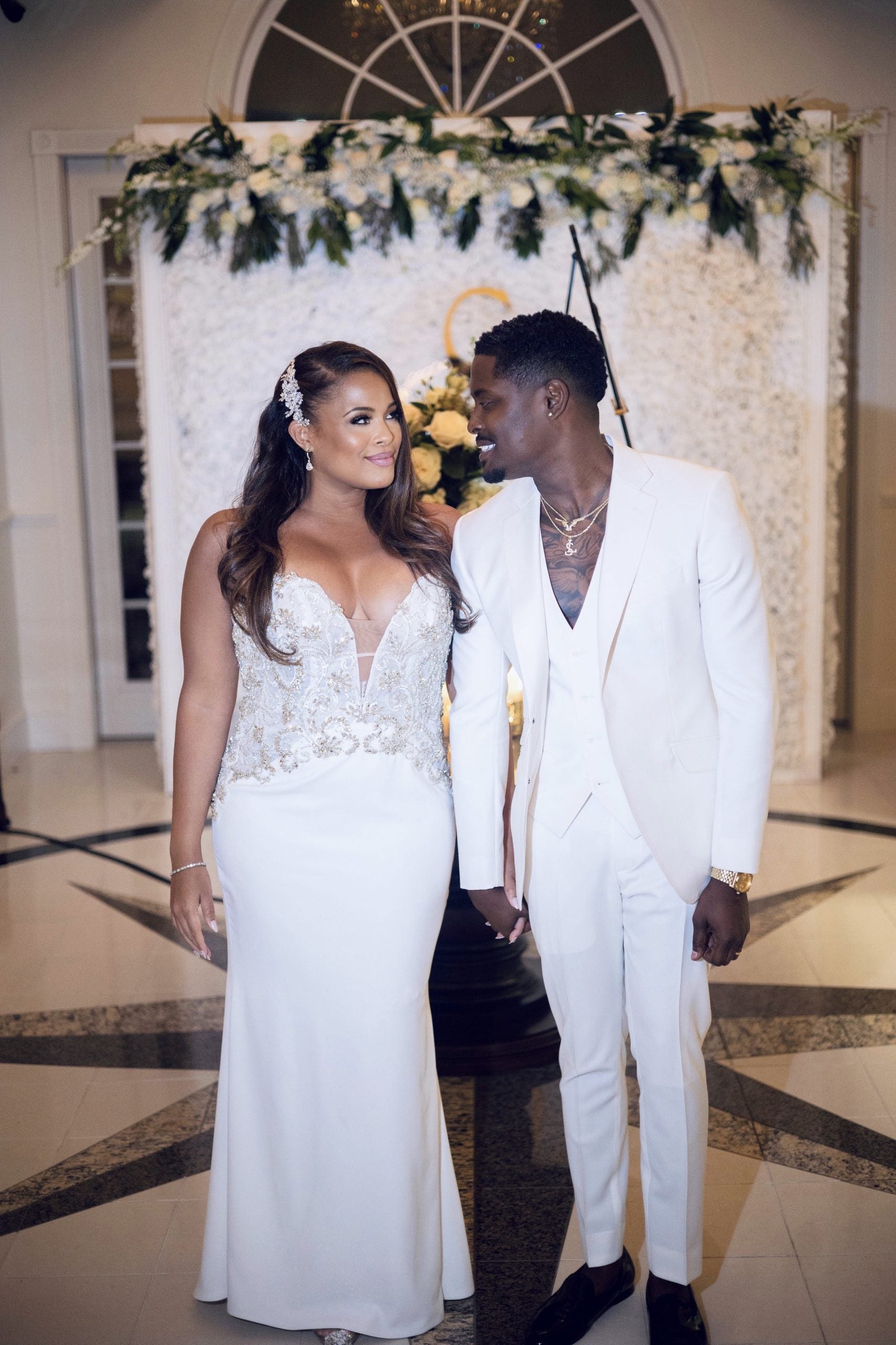 Bridal Bliss: Dalen And Stacey's Intimate Atlanta Wedding Was Full Of Some Tears And Plenty Of Joy
