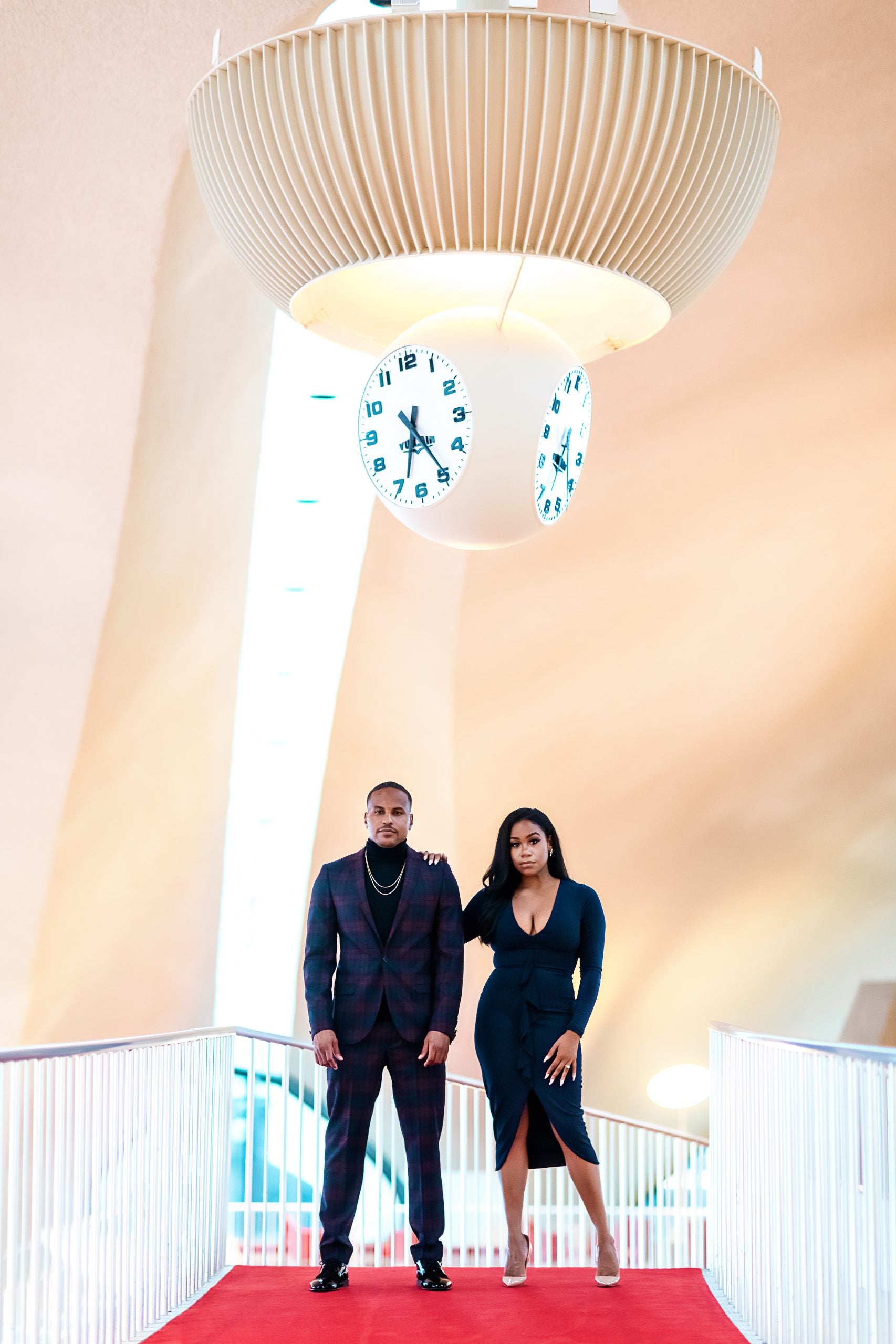 Jahira And Chad Slayed Their Engagement Photo Shoot. Up Next? A Juneteenth Wedding.