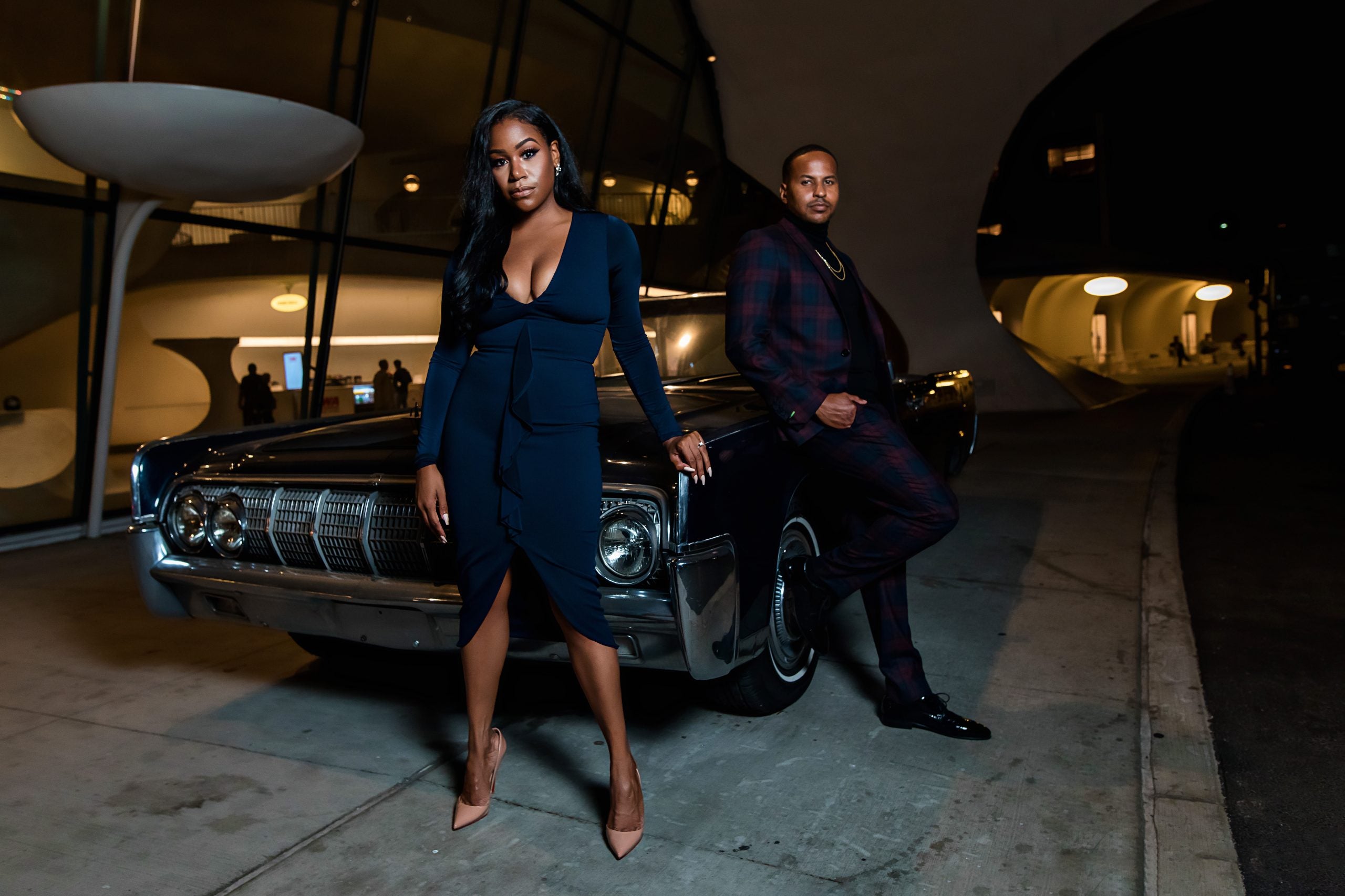 Jahira And Chad Slayed Their Engagement Photo Shoot. Up Next? A Juneteenth Wedding.