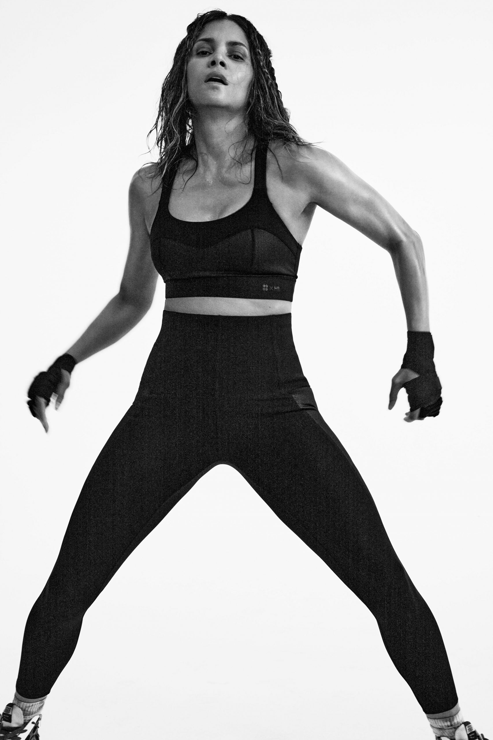 See Halle Berry's New Activewear Line With Sweaty Betty, Modeled Fiercely By The Star