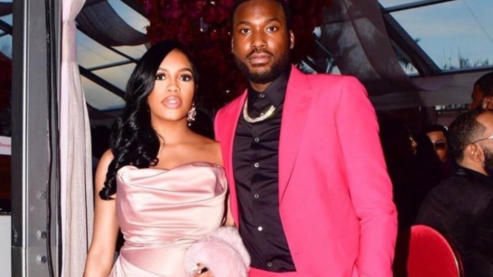 Meet Czar! Meek Mill Gives First Look At Son With ExGirlfriend Milan