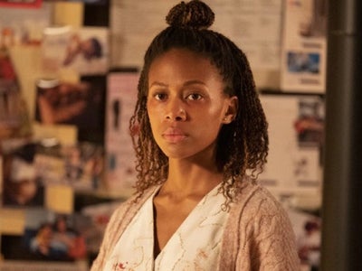 Nicole Beharie: Playing Troubled Roles Helps Me Decompress