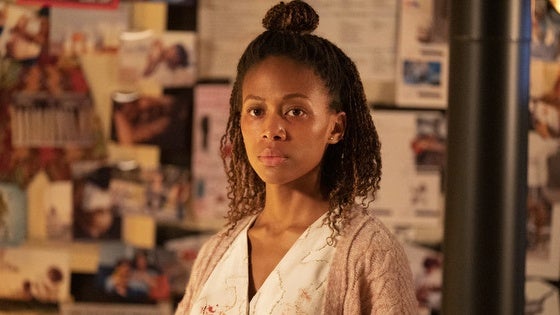 Nicole Beharie: Playing Troubled Roles Helps Me Decompress