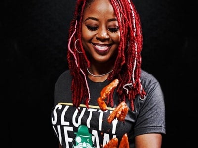 Slutty Vegan’s Pinky Cole On Entering Chicken Wars, Providing Plant-Based Food Without Pressuring People To Go Vegan