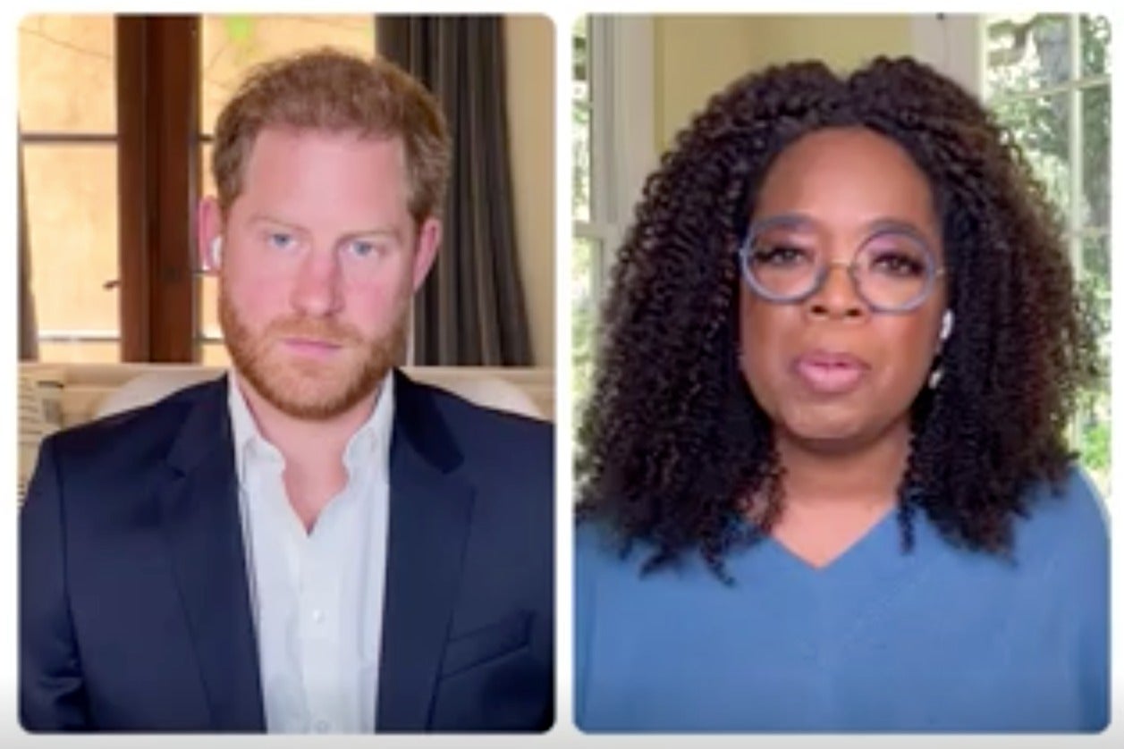Oprah Winfrey and Prince Harry’s Touching Advice For Those Who Don’t Feel Seen
