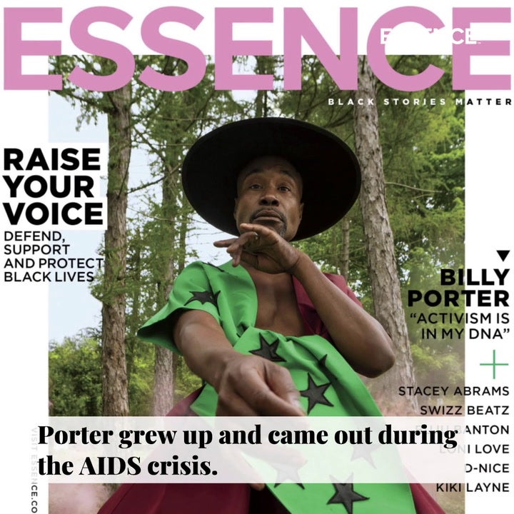 Billy Porter Says He’s Had HIV for 14 Years