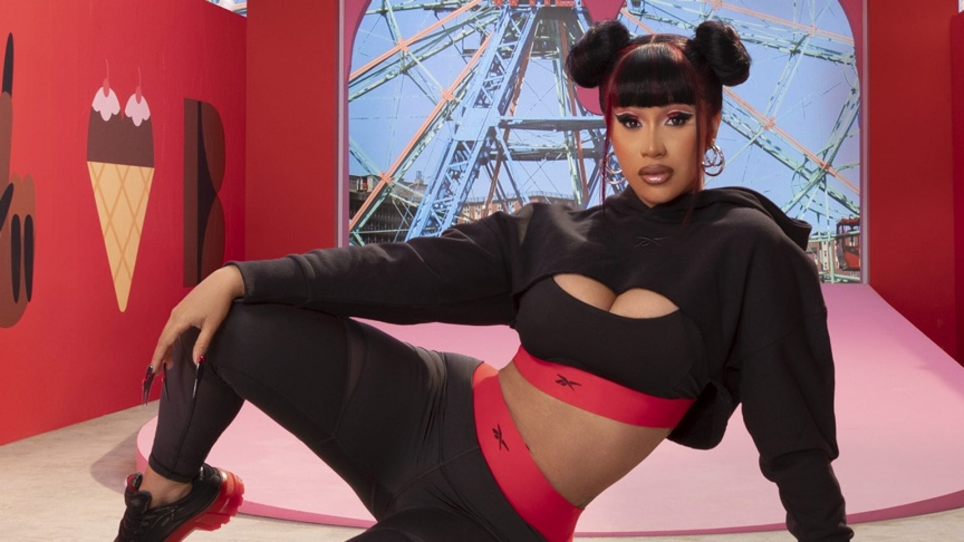 Must Haves: What To Grab From The Cardi B x Reebok Collection