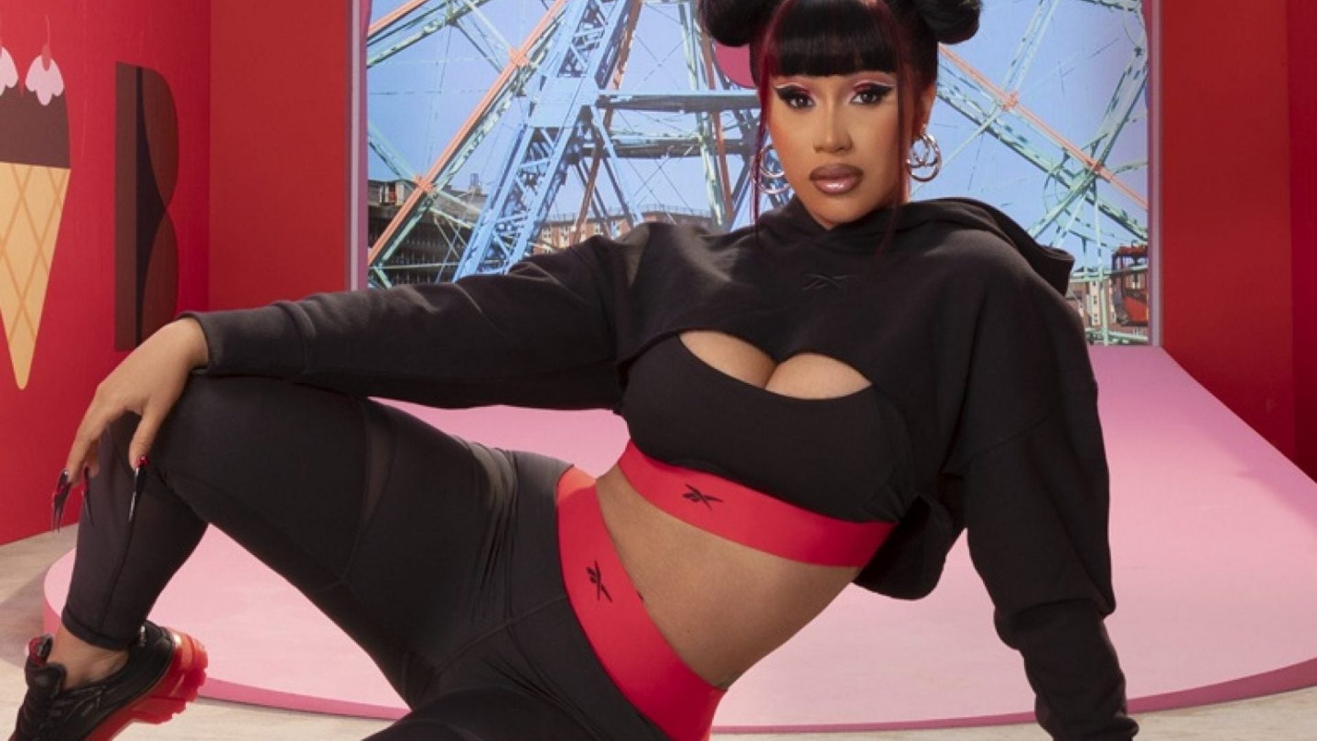 ICYMI: Here's What To Grab From The Cardi B x Reebok Collection
