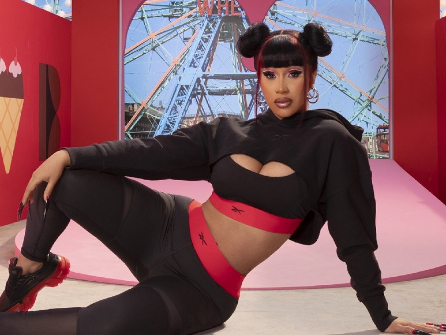 Must Haves: What To Grab From The Cardi B x Reebok Collection