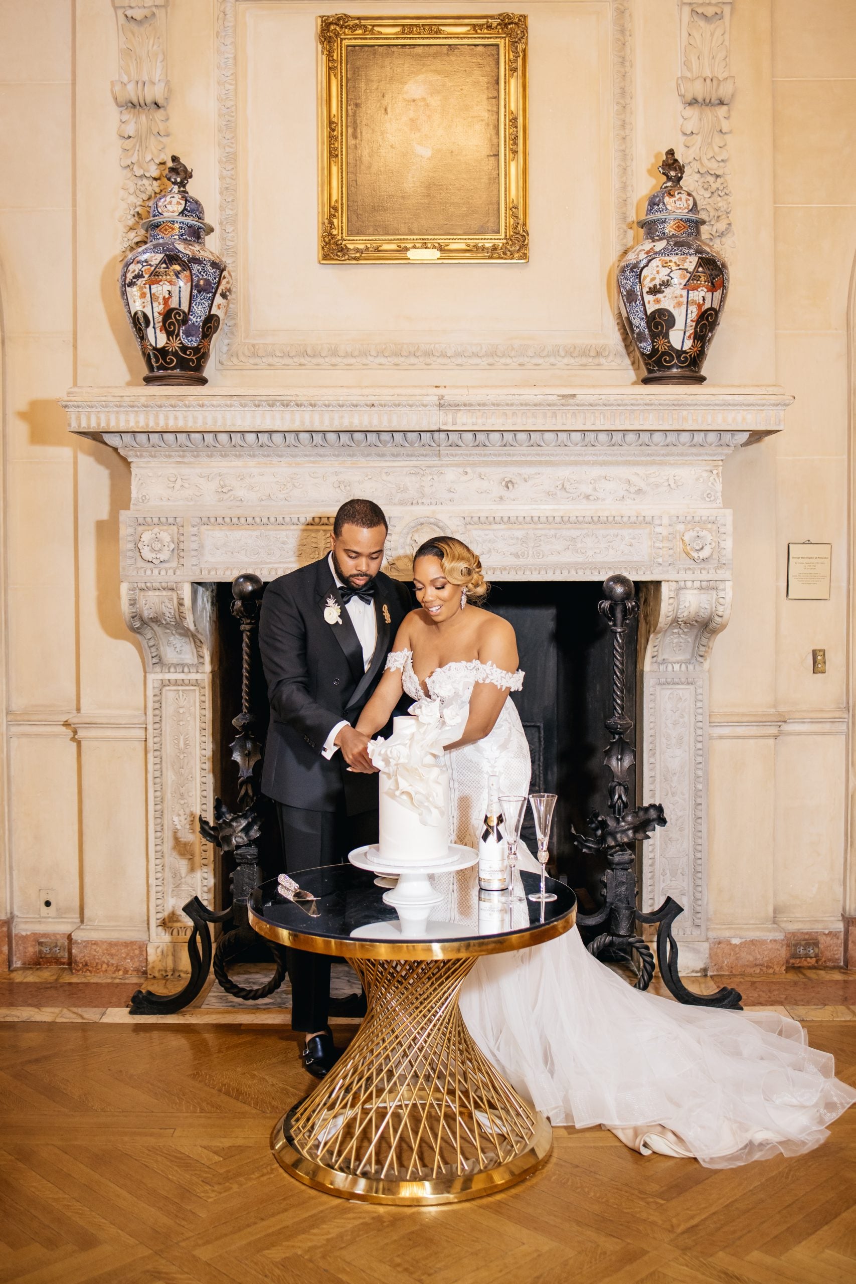 Bridal Bliss: After Multiple Replans, The Third Time Was The Charm For Shiedha And Brandon's DC Wedding