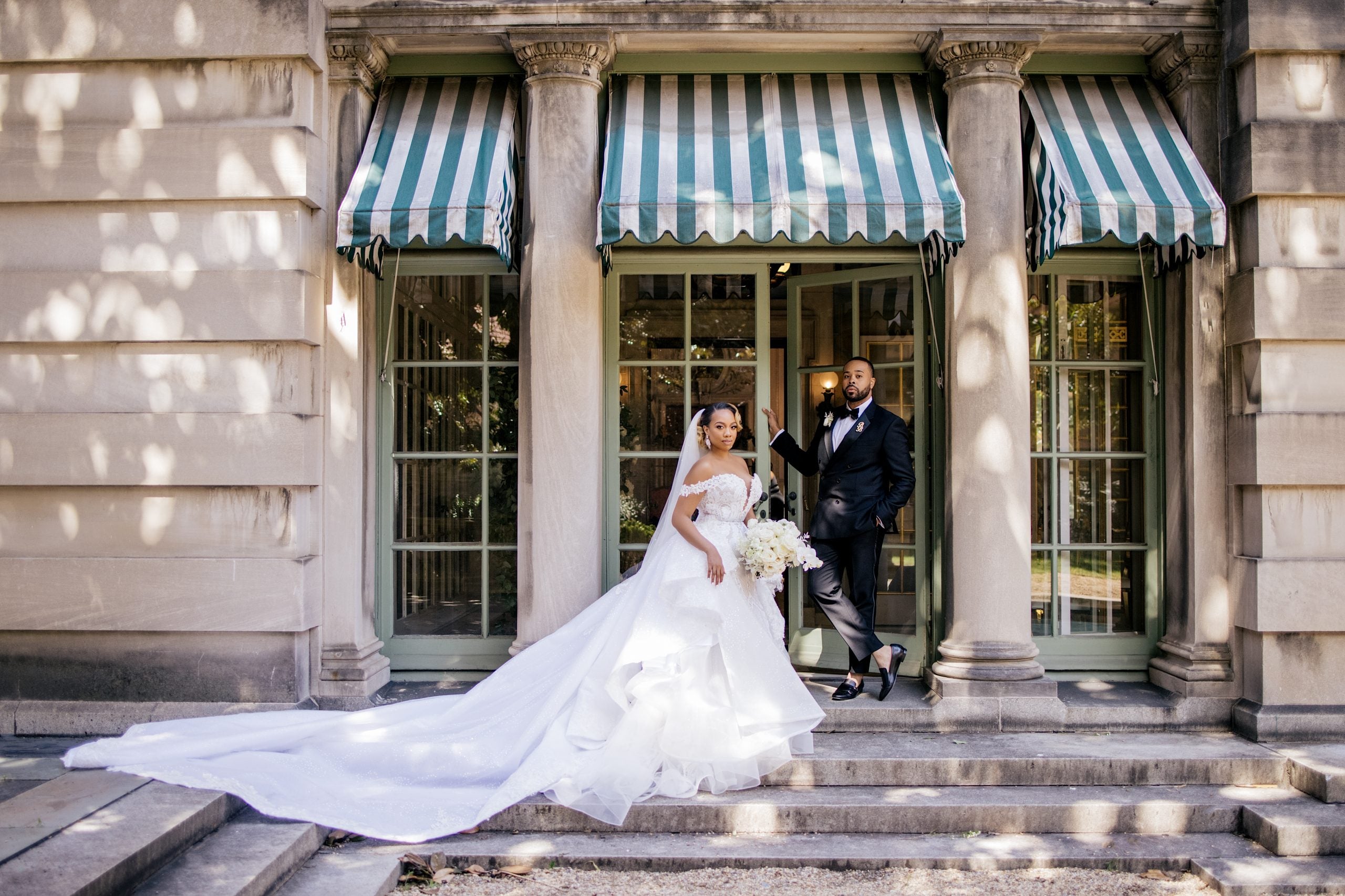 Bridal Bliss: After Multiple Replans, The Third Time Was The Charm For Shiedha And Brandon's DC Wedding