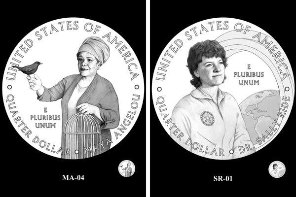 Maya Angelou Among Historic Women To Appear on Newly Designed Quarter