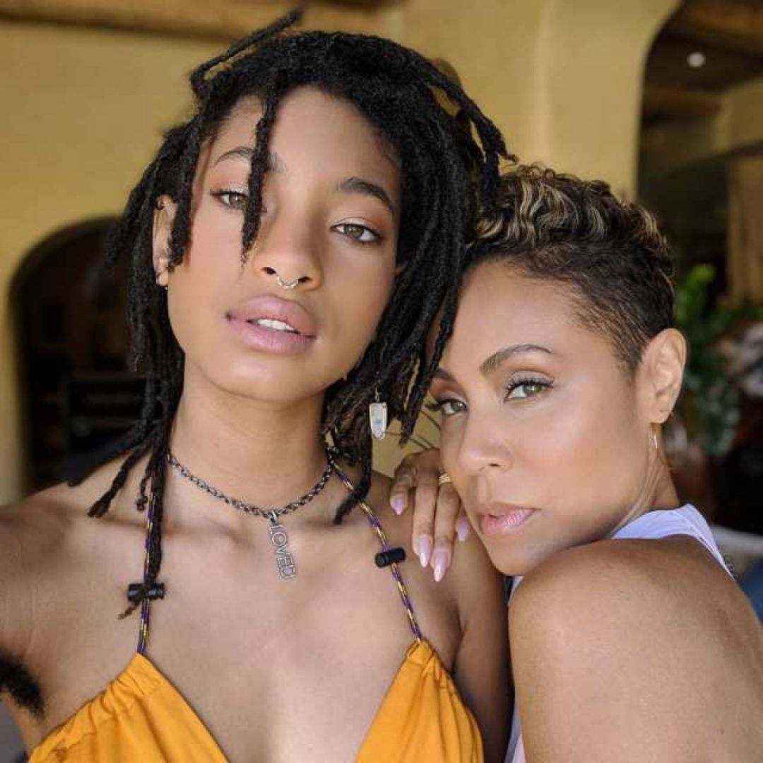 Jada Pinkett-Smith and Daughter Willow Reveal They’ve Each Considered BBL Surgery