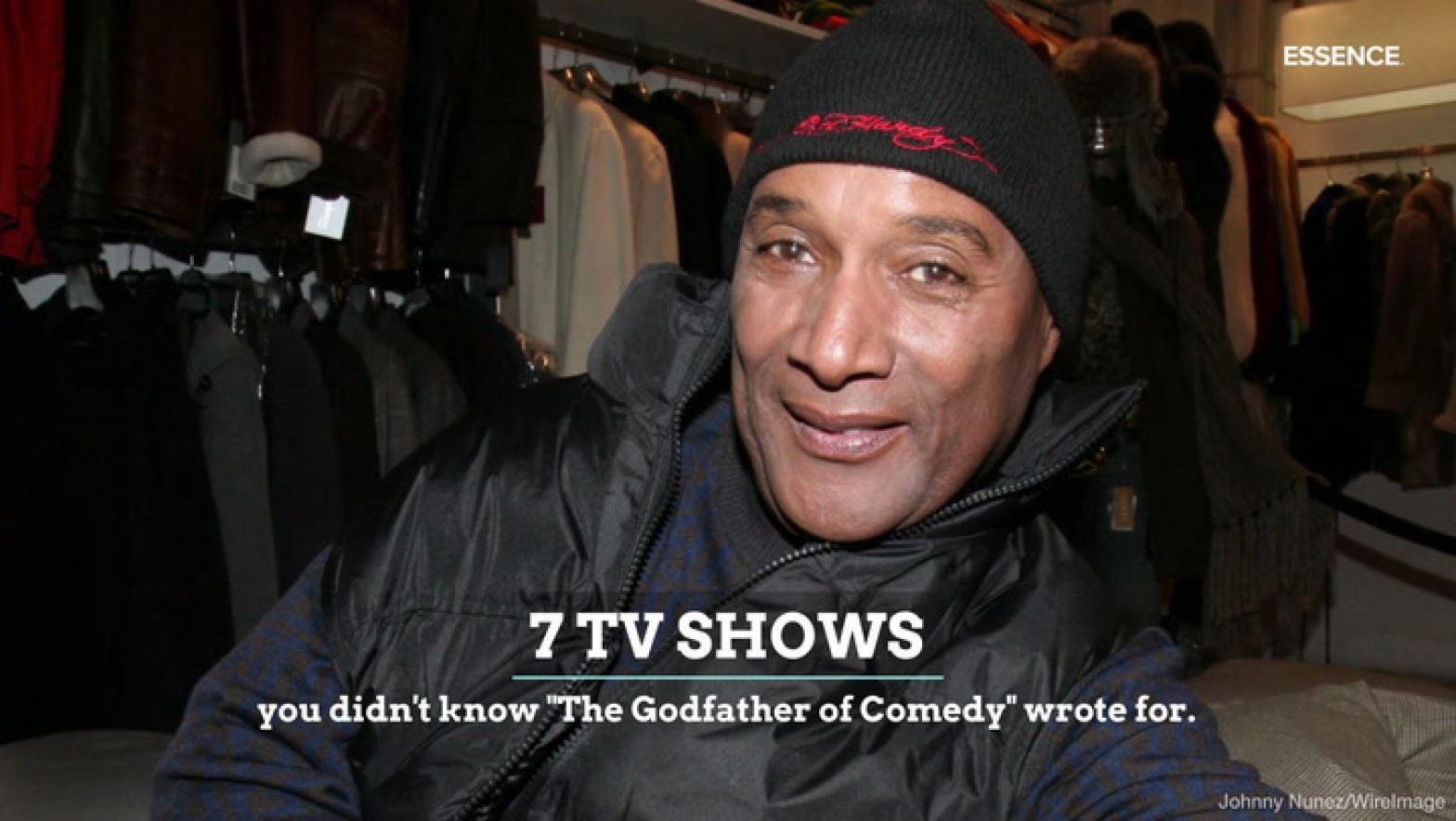 Shows You Didn’t Know Paul Mooney wrote for
