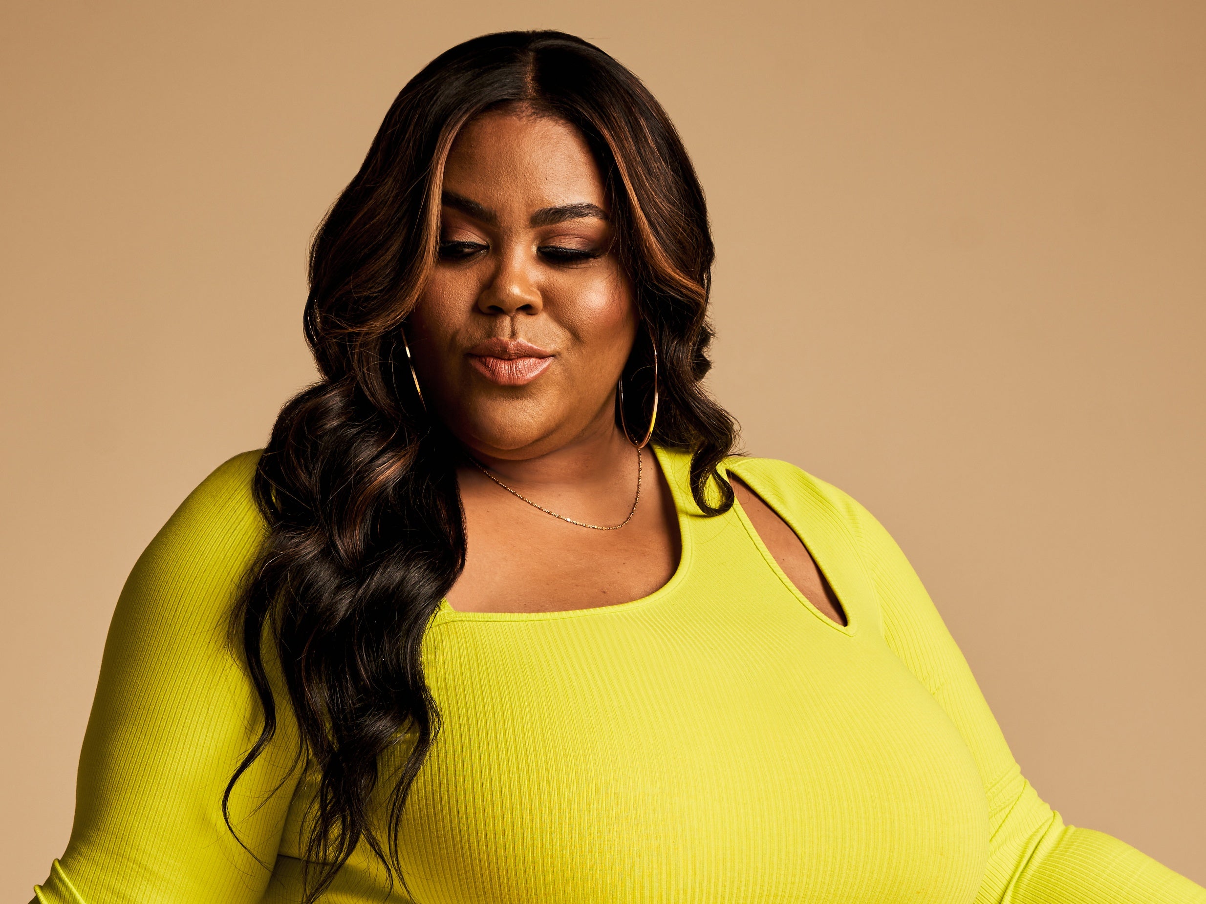 Nina Parker Debuts Plus-Size Collection With Macy's