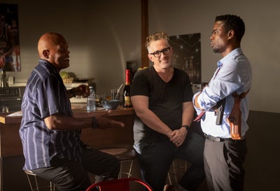 It Took Chris Rock Two Days To Loosen Up Around Samuel L. Jackson On The Set Of ‘Spiral’