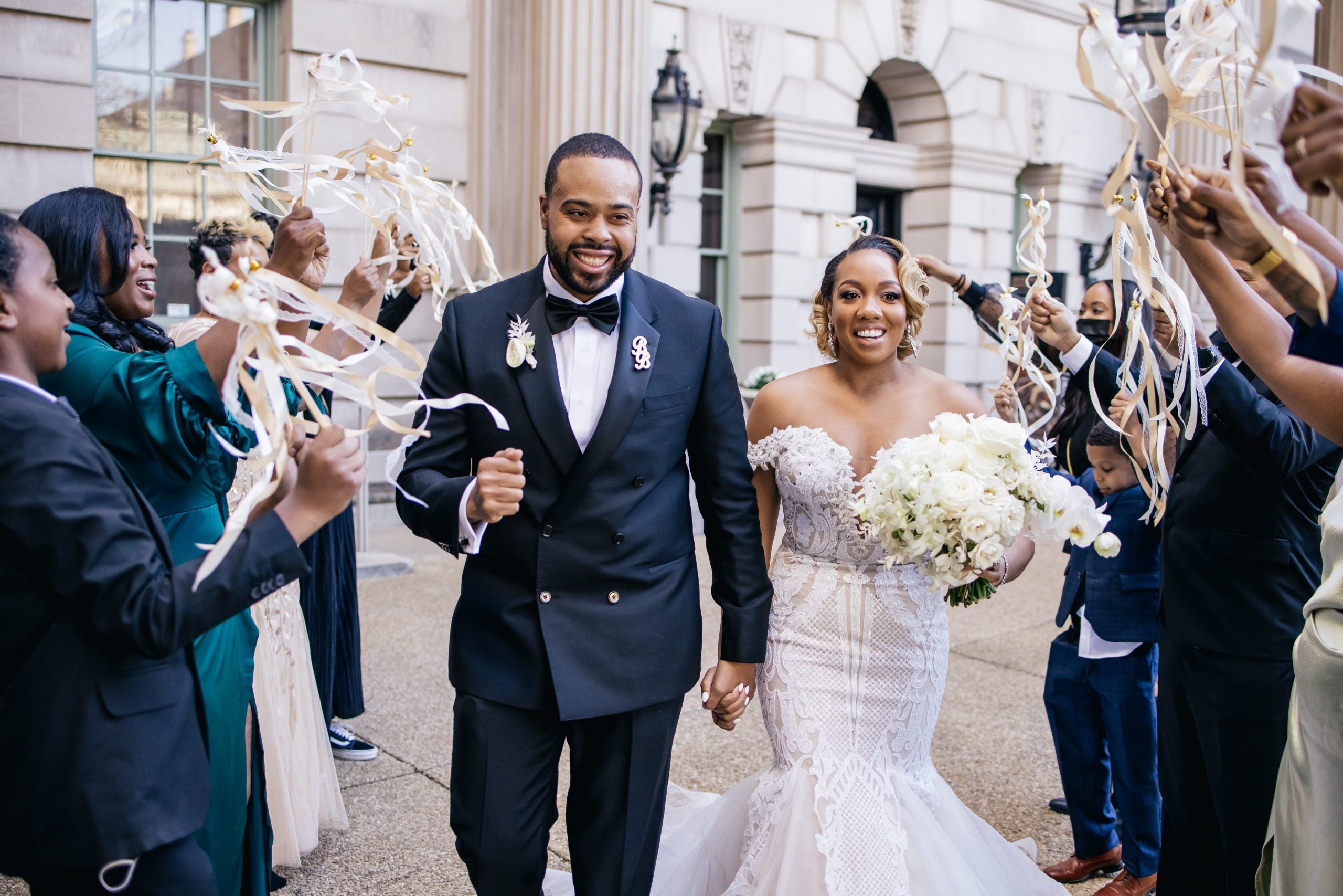 Bridal Bliss: After Multiple Replans, The Third Time Was The Charm For Shiedha And Brandon's DC Wedding