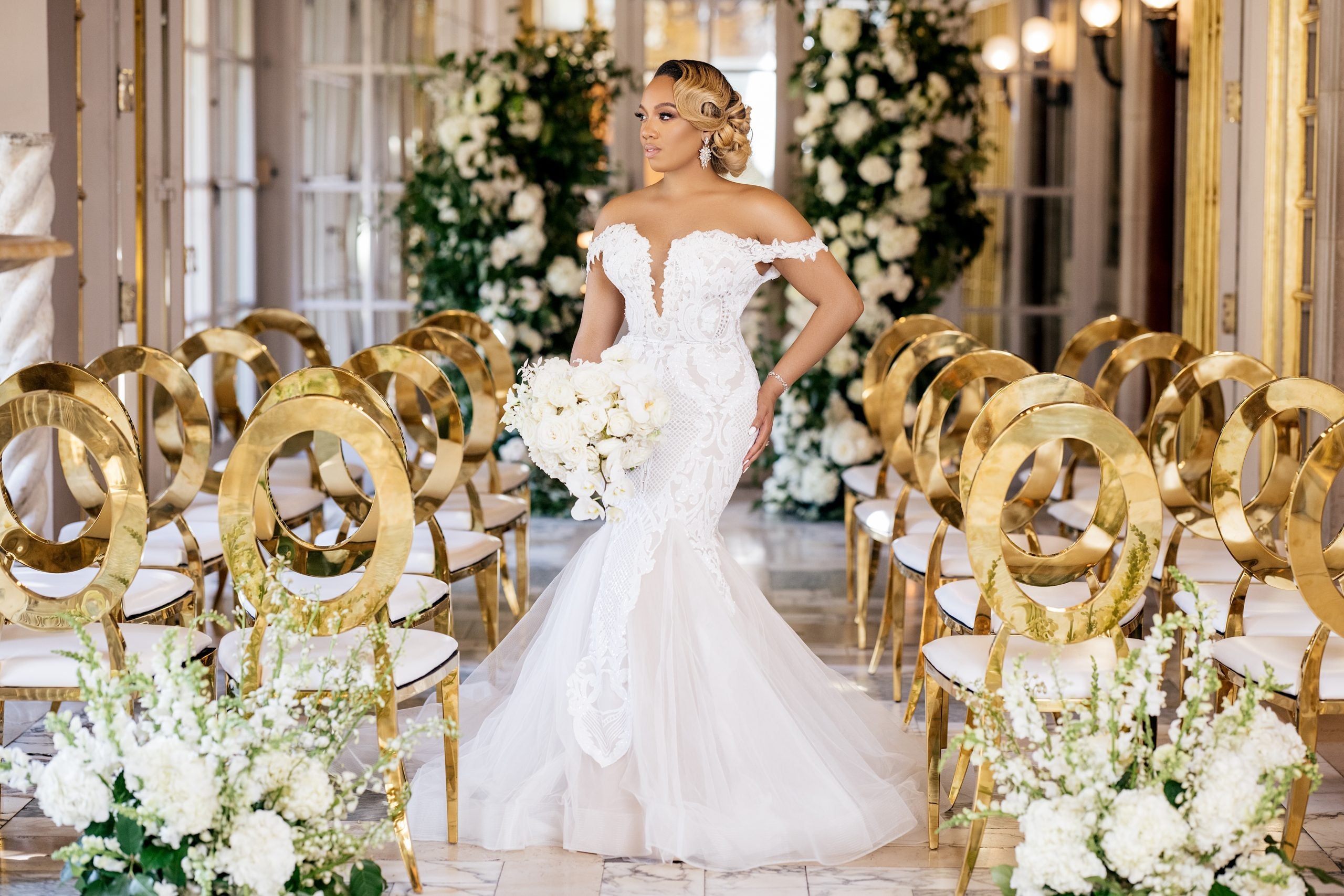 Bridal Bliss: After Multiple Replans, The Third Time Was The Charm For Shiedha And Brandon's DC Wedding