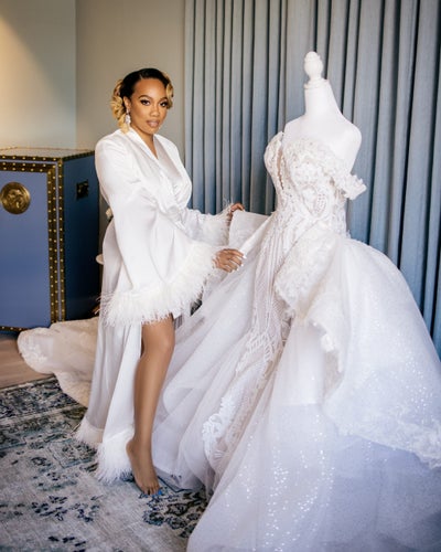 Bridal Bliss: After Multiple Replans, The Third Time Was The Charm For Shiedha And Brandon’s DC Wedding