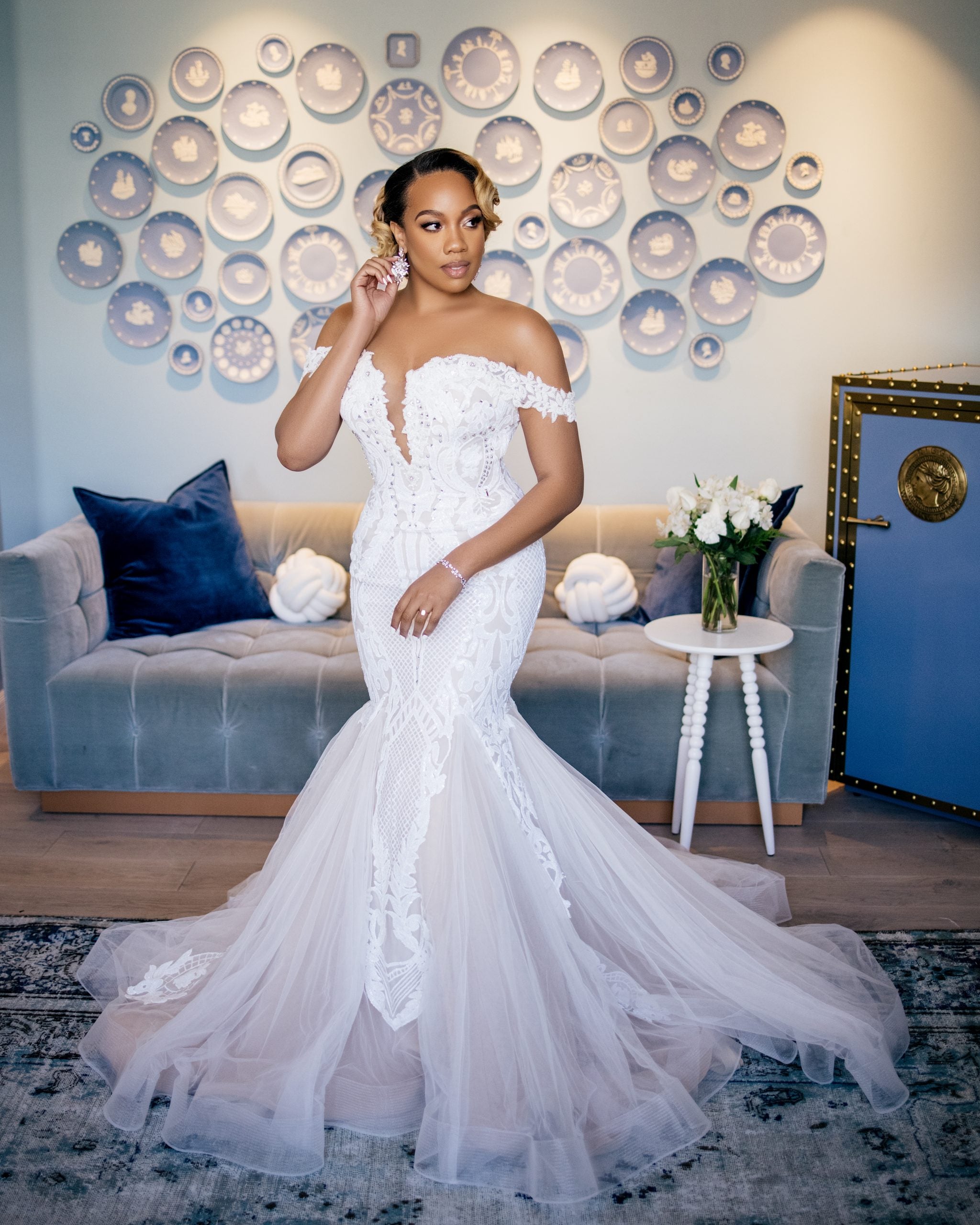 Bridal Bliss: After Multiple Replans, The Third Time Was The Charm For Shiedha And Brandon's DC Wedding