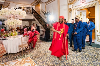 Bridal Bliss: Amira & Kester Went From A Covid Wedding At Home To An Epic Ceremony In A New Jersey Castle