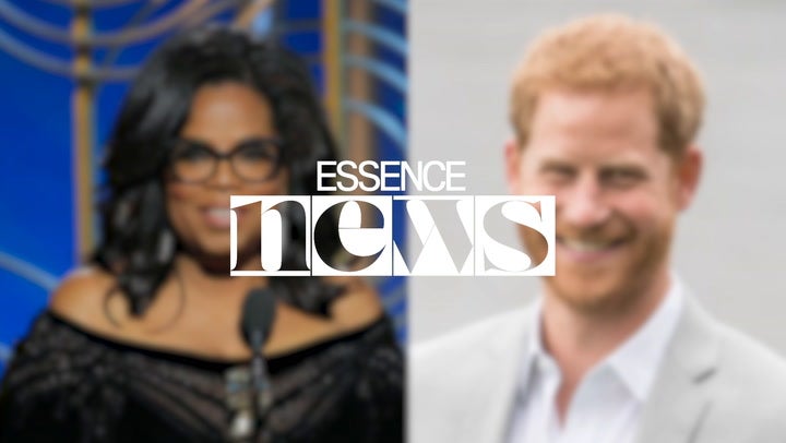 Essence Chats with Oprah and Prince Harry