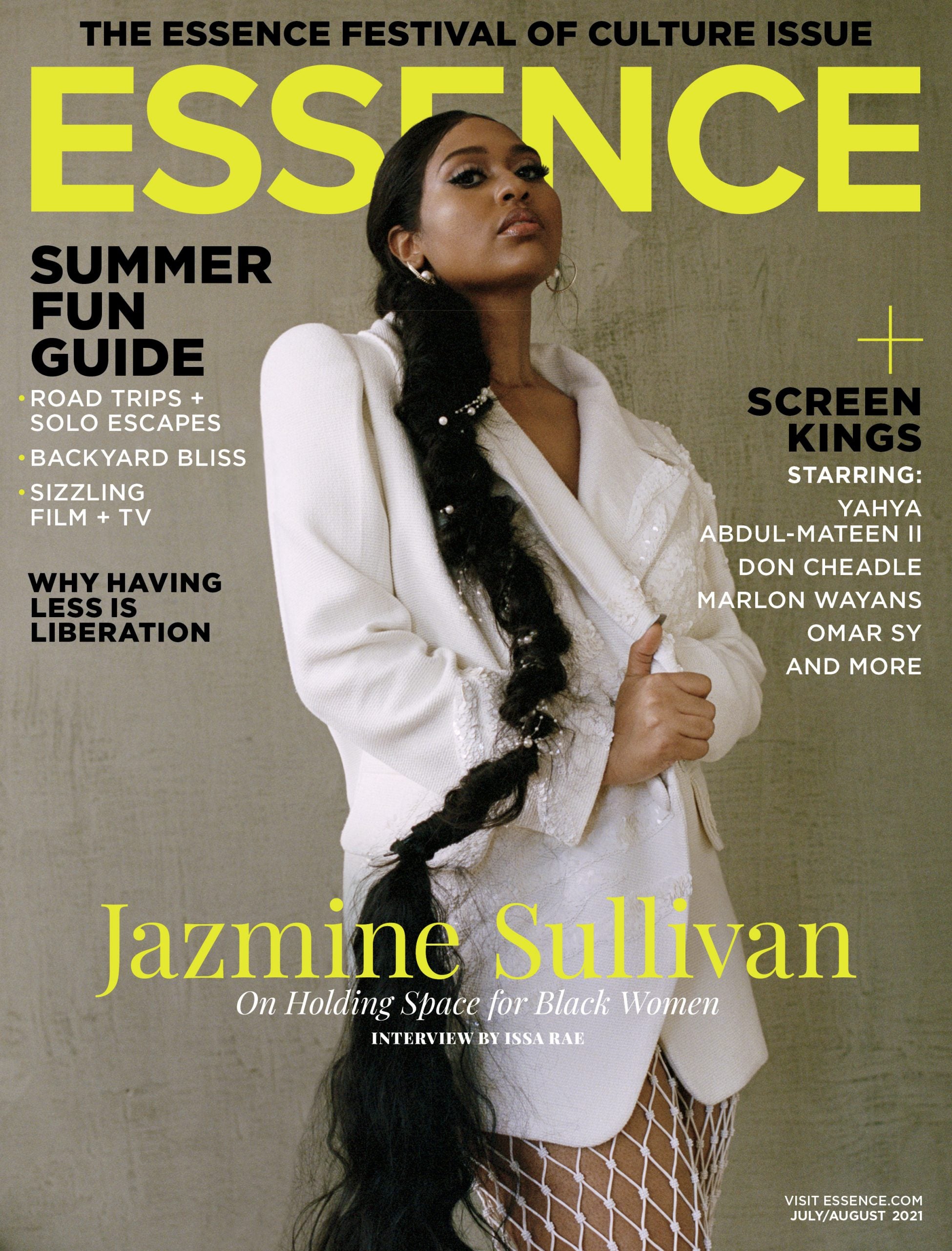 Exclusive: Jazmine Sullivan And Issa Rae On The Freedom Of Creating Spaces For Black Women