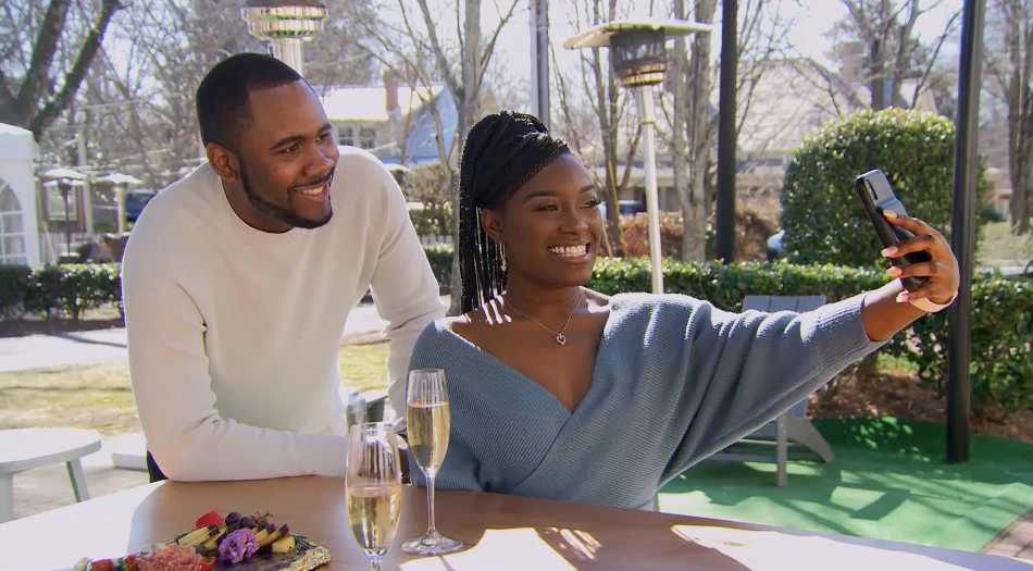 Exclusive: Watch Paige Banks Go On Her First Date Following 'Married At First Sight'