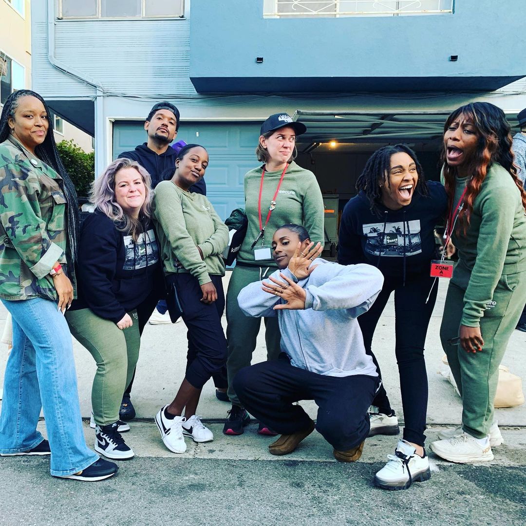 The Cast Of 'Insecure' Celebrates Their Last Day On Set