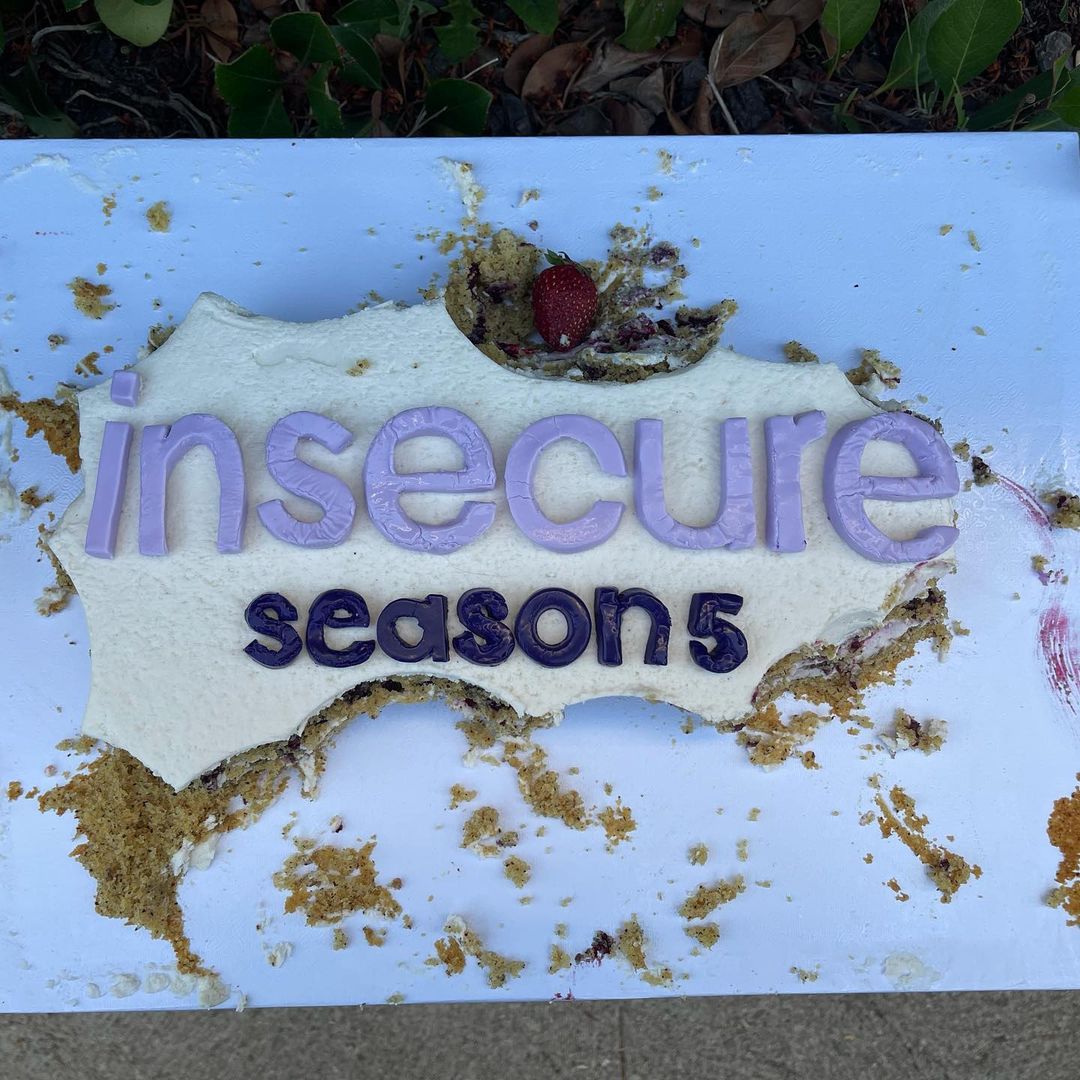 The Cast Of 'Insecure' Celebrates Their Last Day On Set
