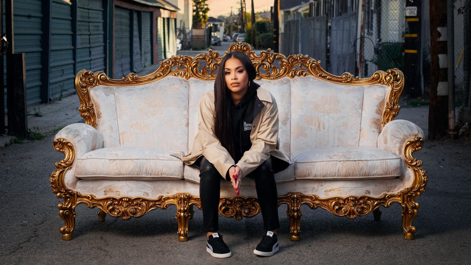 Forever Stronger: Lauren London’s First Puma Capsule Is Finally Here