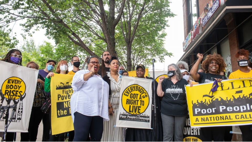 Poor People’s Campaign Holds Actions Nationwide Aimed at Ending Poverty