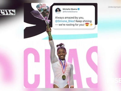 Simone Biles talks with ESSENCE after making history