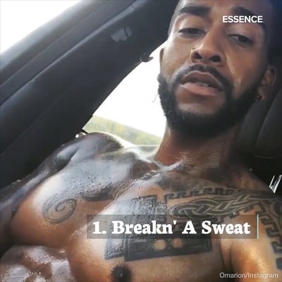Thirst Trap Tuesday’s: Omarion